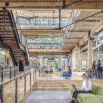Exploring the advantages of mass timber construction. By Dean Lewis and Steve Clem